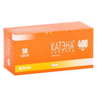 КАТЭНА капс 400мг №50