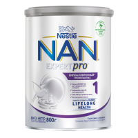 НЕСТЛЕ НАН ПРЕМИУМ-1 Optipro-Ha Гиппоаллергенный сух мол смесь 800г