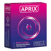 ПРЕЗЕРВАТИВЫ APRIX Extra Large N3