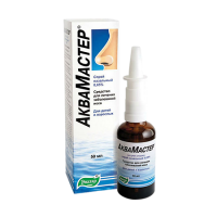АКВАМАСТЕР спрей 0,65% 50мл