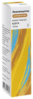 ЛЕВОМИЦЕТИН капли гл 0,25% 10мл  Обновление #