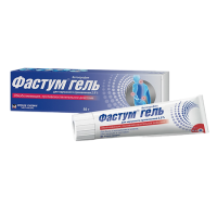ФАСТУМ гель 2,5% 50г #