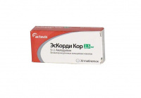 ЭСКОРДИ КОР таб 2,5мг N30