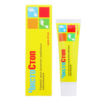 ЧИСТОСТОП крем д/ног 30мл *