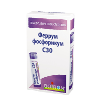 ФЕРРУМ ФОСФОРИКУМ С30 гран 5г  Доктор Н