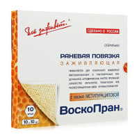 ВОСКОПРАН Метилурацил 10х10см N10