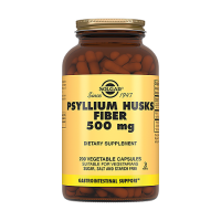 СОЛГАР ПСИЛЛИУМ ПИЩЕВЫЕ ВОЛОКНА капс 500мг №200