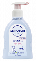 САНОСАН Молочко увлажняющее (пантенол) 200мл
