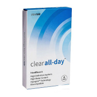 CLEARALL-DAY КОНТАКТНЫЕ ЛИНЗЫ ПЛАНОВОЙ ЗАМЕНЫ 8,6/14,2 /-4,75/ N6