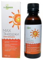 GREEN SIDE СИРОП ЖЕНЬШЕНЬ МАХ ЭНЕРДЖИ 150МЛ