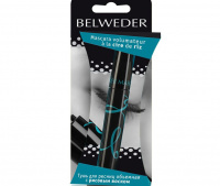 БЕЛЬВЕДЕР тушь д/ресниц Объемная/Рисовый воск (черная)