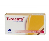 ТИОЛЕПТА таб 600мг N60 #