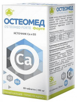 ОСТЕОМЕД ФОРТЕ таб 500мг №60