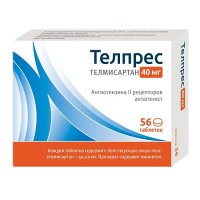 Телпрес таб. 40мг N56