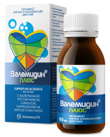 ВАЛЕМИДИН ПЛЮС сироп 100мл