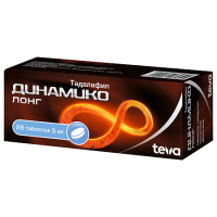 ДИНАМИКО ЛОНГ таб 5мг N28