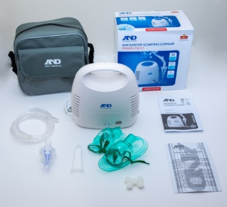 ИНГАЛЯТОР АНД CN-231 компр #