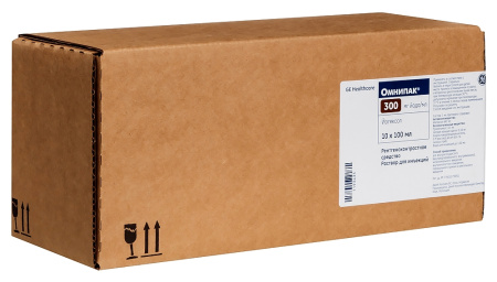 ОМНИПАК р-р/инъек 300мг/мл 100мл N10