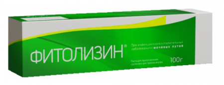 ФИТОЛИЗИН паста 100г