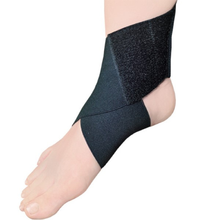 КРЕЙТ F-210 Бандаж на голеност суст №4 (черн)