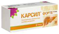 КАРСИЛ ФОРТЕ капс 90мг N30