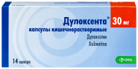 ДУЛОКСЕНТА капс 30мг N14