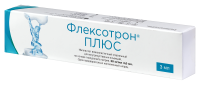 ФЛЕКСОТРОН ПЛЮС имплантат вязкоэласт стер д/внутрисустав инъек 20 мг/мл шприц 3мл шприц №1
