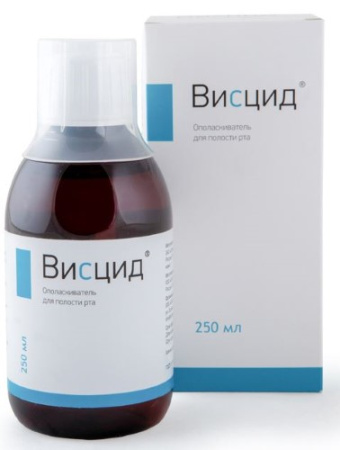 ВИСЦИД ОПОЛАСКИВАТЕЛЬ ДЛЯ ПОЛОСТИ РТА 250МЛ