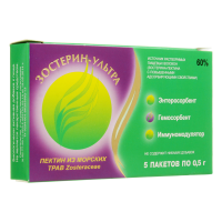 ЗОСТЕРИН-УЛЬТРА пор 60% 0,5г №5