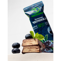 РАЦИОНИКА ЛАЙТ Батончик Черника (глазир) 45г