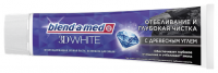 БЛЕНД-А-МЕД з/п 3D WHITE Отбеливание и грубокая чистка с древесным углем 100мл