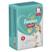 PAMPERS PANTS ТРУСИКИ РАЗМЕР 6 N14