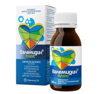 ВАЛЕМИДИН ПЛЮС сироп 100мл