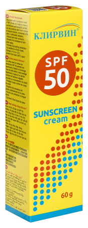 КЛИРВИН крем д/тела Ф-50 60г