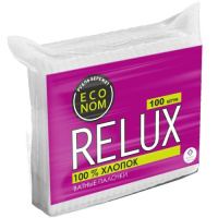 ВАТНЫЕ ПАЛОЧКИ RELUX №100