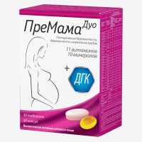 ПРЕМАМА ДУО таб №30 + капс №30