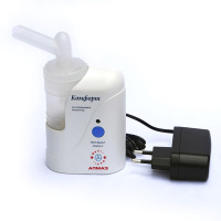 ИНГАЛЯТОР АЛМАЗ КОМФОРТ-02 СМАРТ ультразвуковой