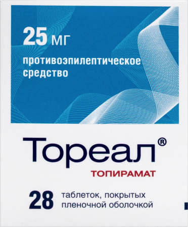ТОРЕАЛ таб 25мг N28