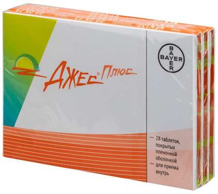 ДЖЕС ПЛЮС таб N28х3