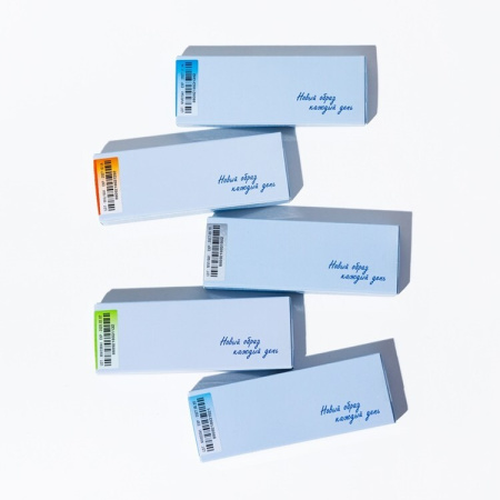 ЛИНЗЫ ОФТАЛЬМИКС БАТТЕРФЛЯЙ ONE DAY 8,6/14,2 /-4,00/ №2 /Green однодневные окрашенные контактные линзы