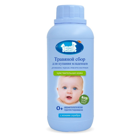 НАША МАМА Комплекс экстрактов трав (ромаш-череда-тысяч) 1000мл