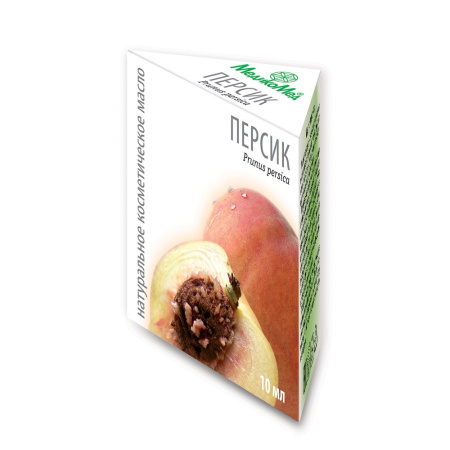 ПЕРСИКОВОЕ МАСЛО косм 10мл  Весна (Медикомед)
