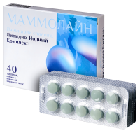 МАММОЛАЙН таб. п.п.о. 100мг N40