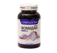 ФОМИДАН ПЛЮС КОМПЛЕКС СВ капс 420мг №120