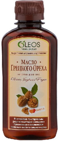 ГРЕЦКИЙ ОРЕХ масло 200мл  Олеос