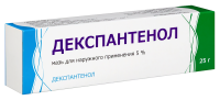 ДЕКСПАНТЕНОЛ мазь 5% 25г  Тульская ФФ