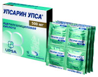 Упсарин-УПСА табл шип 500 мг х16 ^
