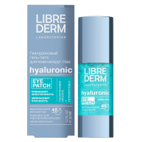 ЛИБРИДЕРМ Гель-патч для глаз Гиалуроновый максимальное увлажнение 30мл