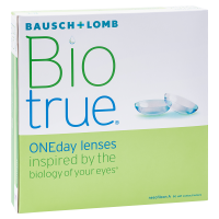 BAUSCH&LOMB BIOTRUE ONEDAY ОДНОДНЕВНЫЕ КОНТАКТНЫЕ ЛИНЗЫ /-5,50/ N90