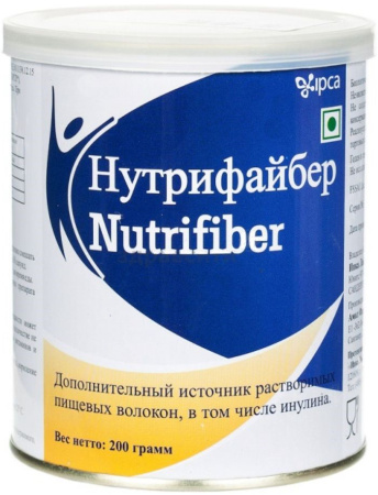 НУТРИФАЙБЕР пор 200г (банка с ложкой)